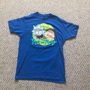 Men’s Rick and Morty Shirt Size Medium